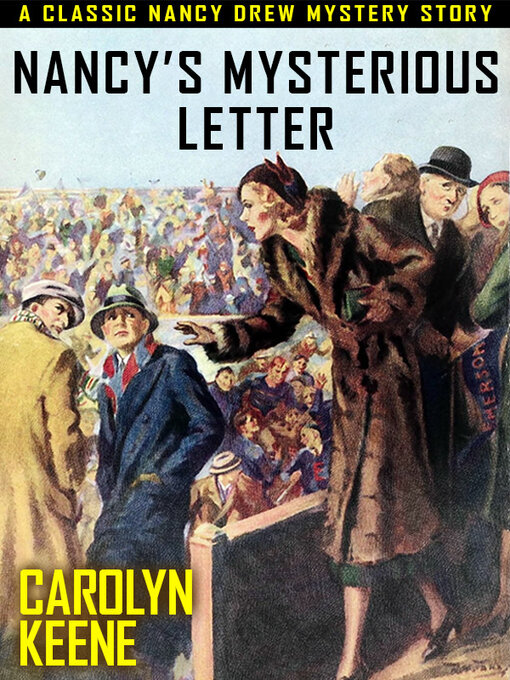 Title details for Nancy's Mysterious Letter by Carolyn Keene - Wait list